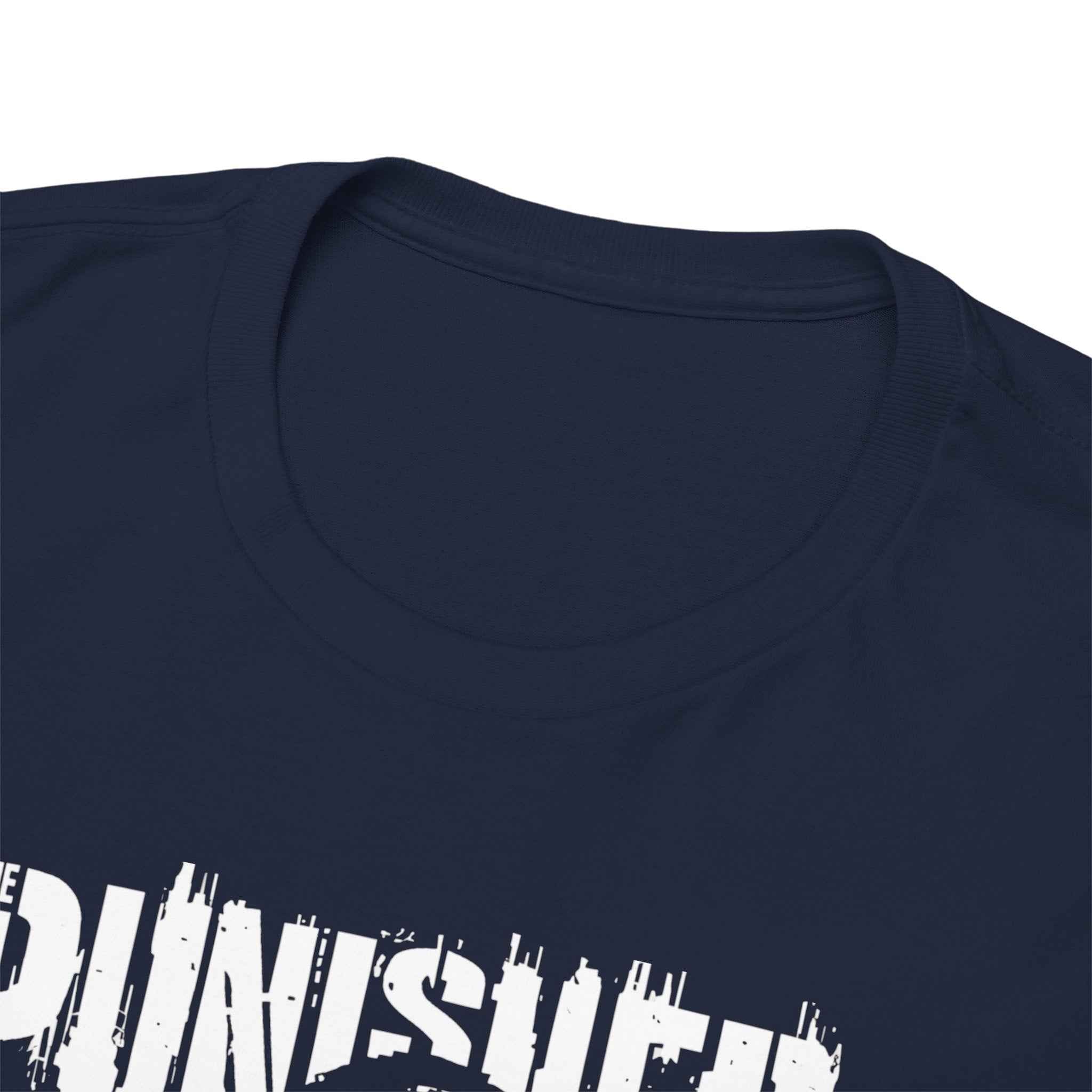 The Punisher: Frank Castle Vigilante Unisex Graphic Tee