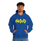 Nerd Batman Yellow Graphic Unisex Streetwear Hoodie