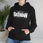 Absolute Batman Logo Unisex Hoodie – Gotham Knight Heavy Bat Graphic Hoodie