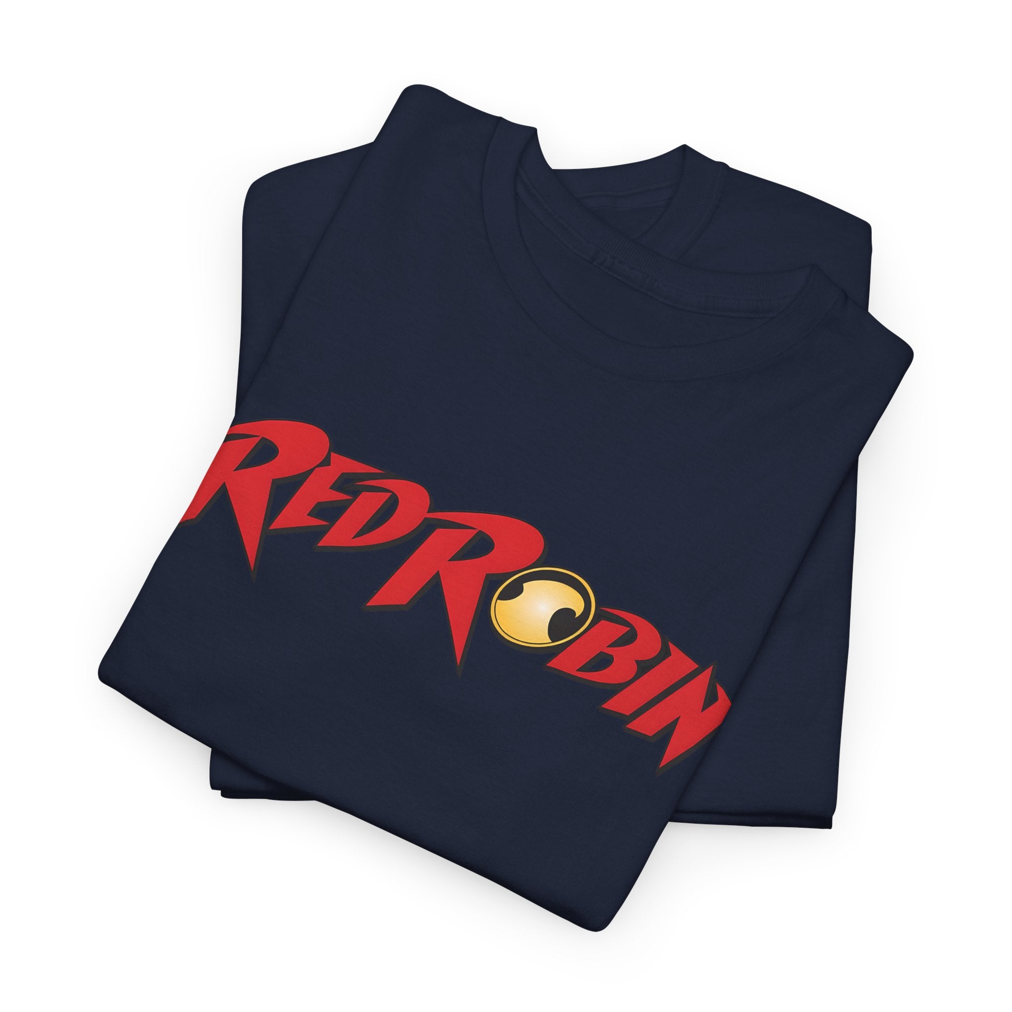 DC Comics Tim Drake Red Robin Emblem T‑Shirt – Batman Family Unisex Tee