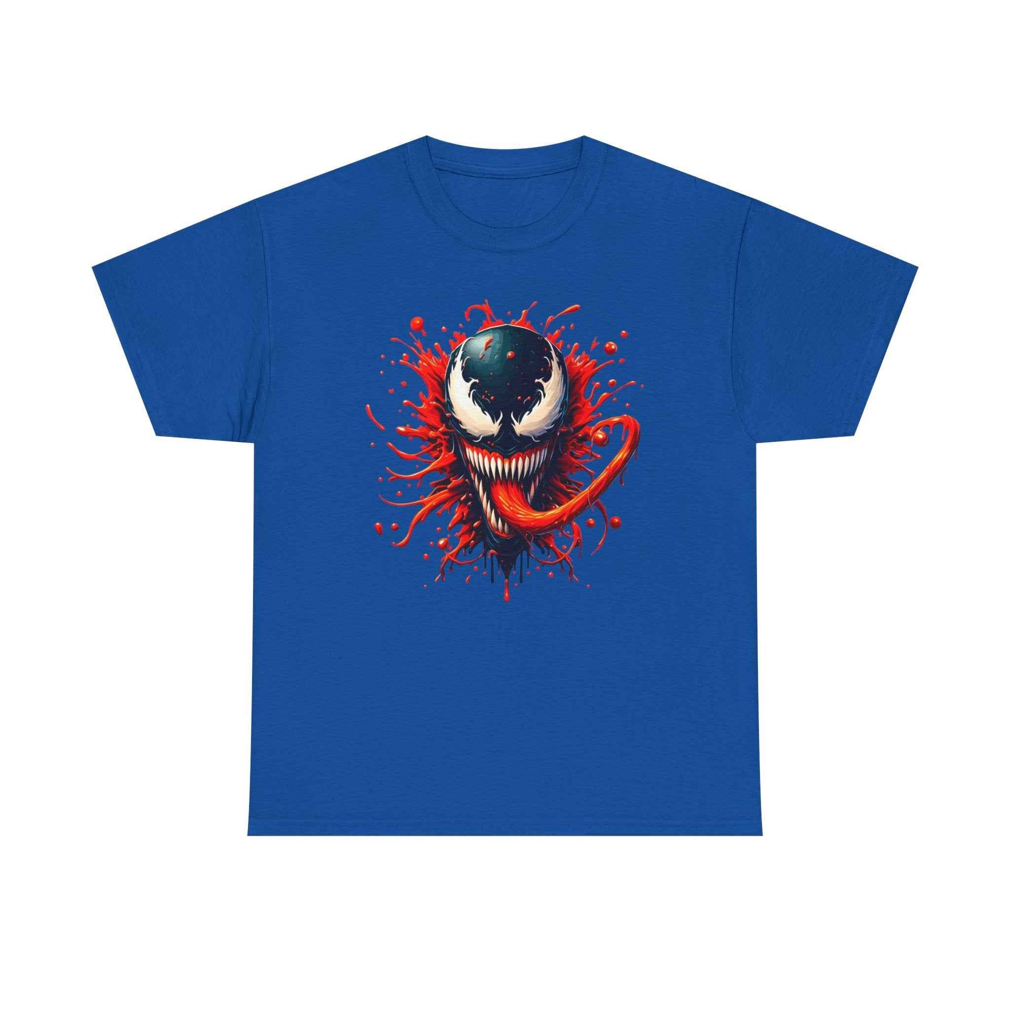 Venom Strike Blood Burst Symbiote Unisex Graphic T-Shirt