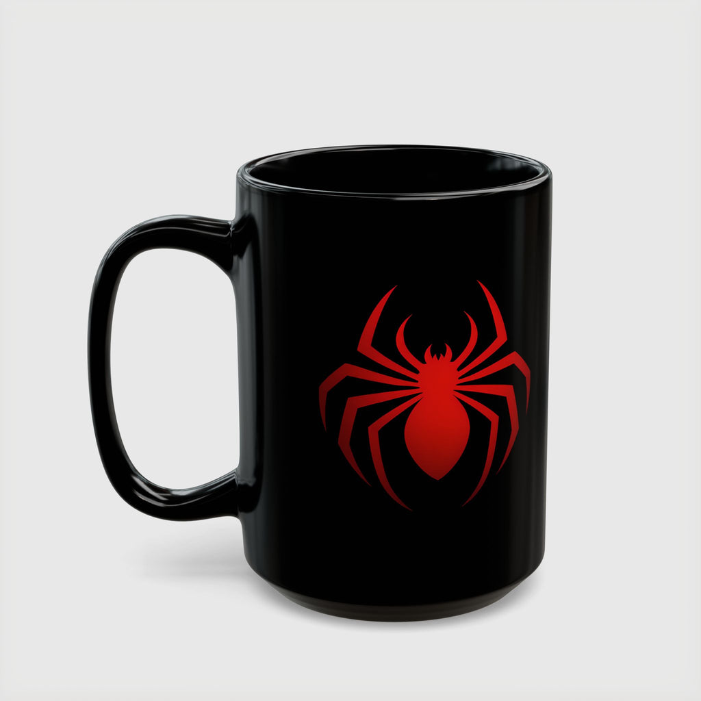 Red Spiderman Stealth Logo Coffee Mug - Drkheroz