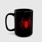 Red Spiderman Stealth Logo Coffee Mug - Drkheroz
