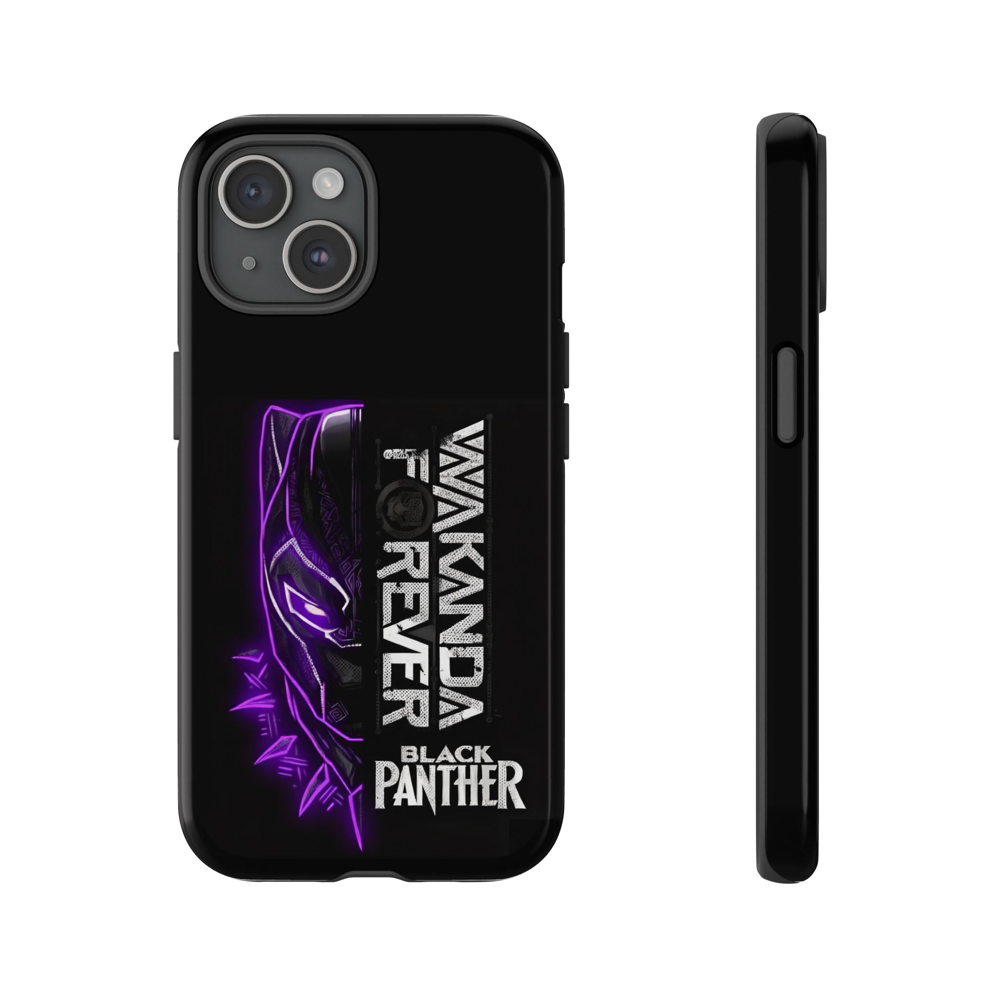 Wakanda Forever Phone Case — Vibranium-Style Protective iPhone Case