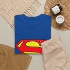 Classic Superman Shield Logo Unisex T-Shirt — Man of Steel "S" Emblem Tee