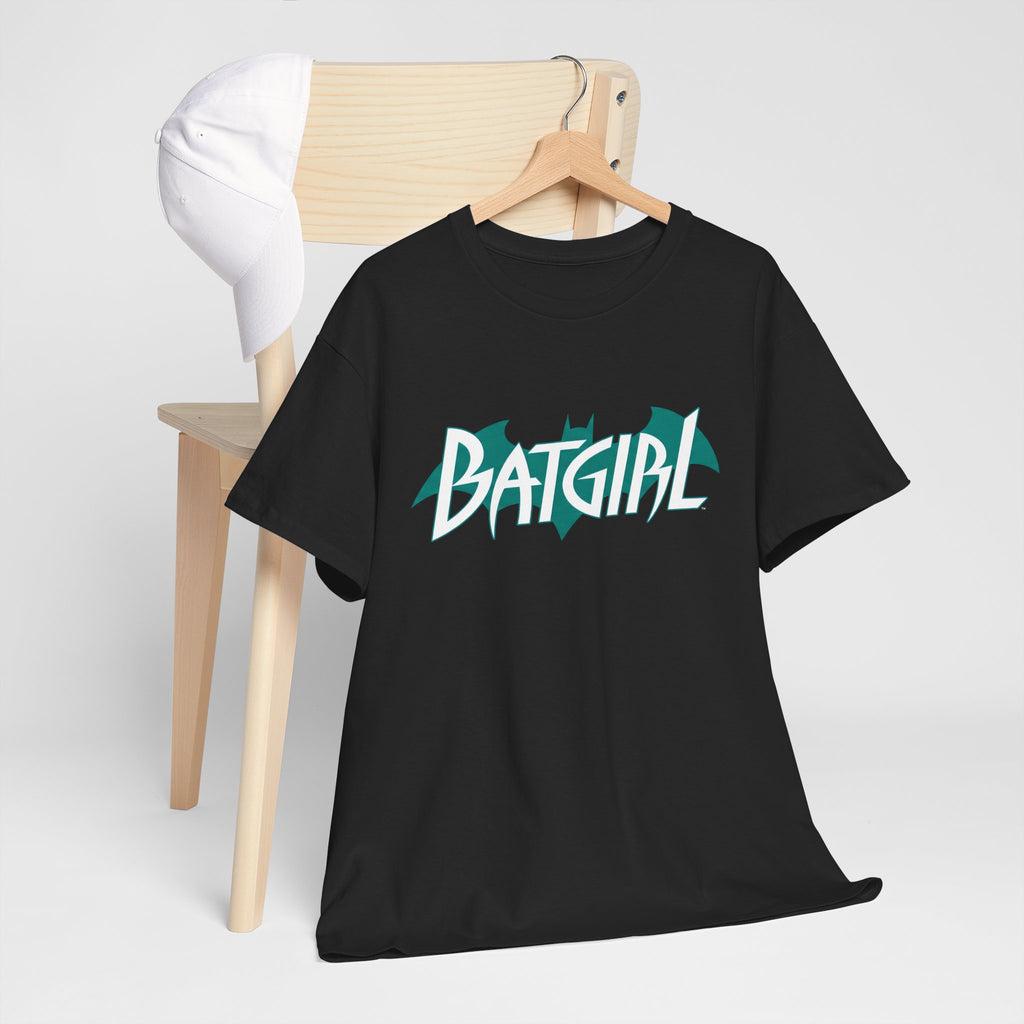 DC Batgirl Logo T‑Shirt — Barbra Gordon Retro Comic Batgirl Graphic Tee