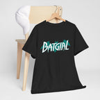 DC Batgirl Logo T‑Shirt — Barbra Gordon Retro Comic Batgirl Graphic Tee
