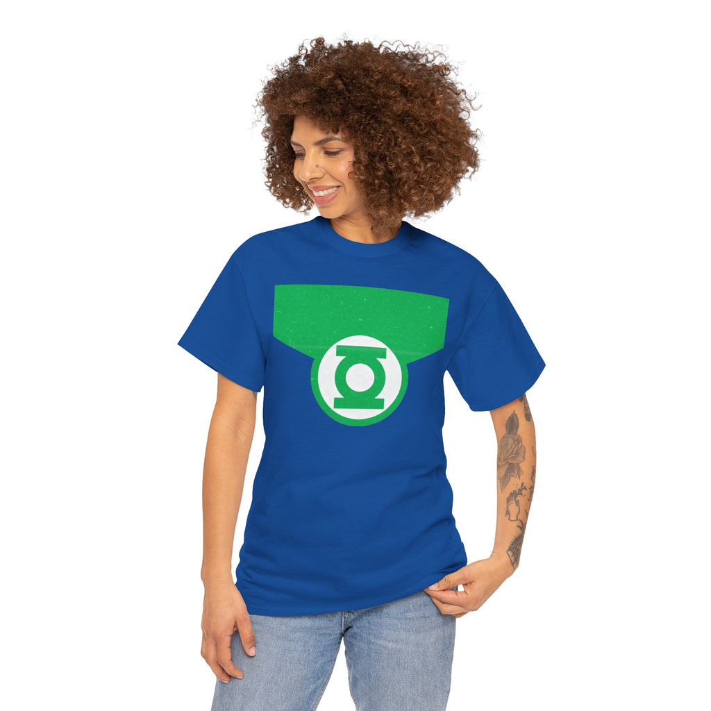 Green Lantern Corps Logo T‑Shirt — Comics Original Suit Graphic Tee