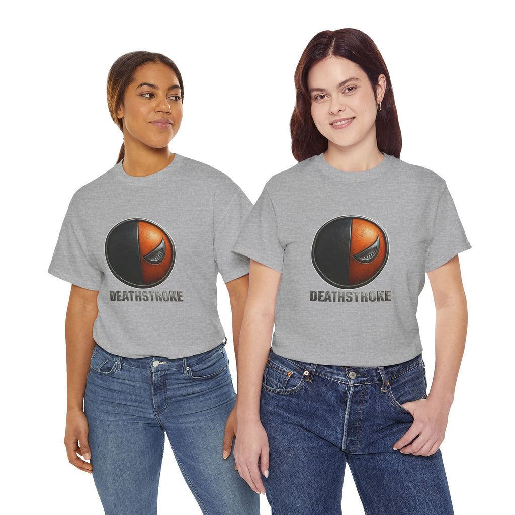 Deathstroke Logo T-Shirt – DC Comics Supervillain Graphic Tee for Fans