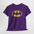 Batman Classic Rock And Roll Logo Unisex Premium T-Shirt