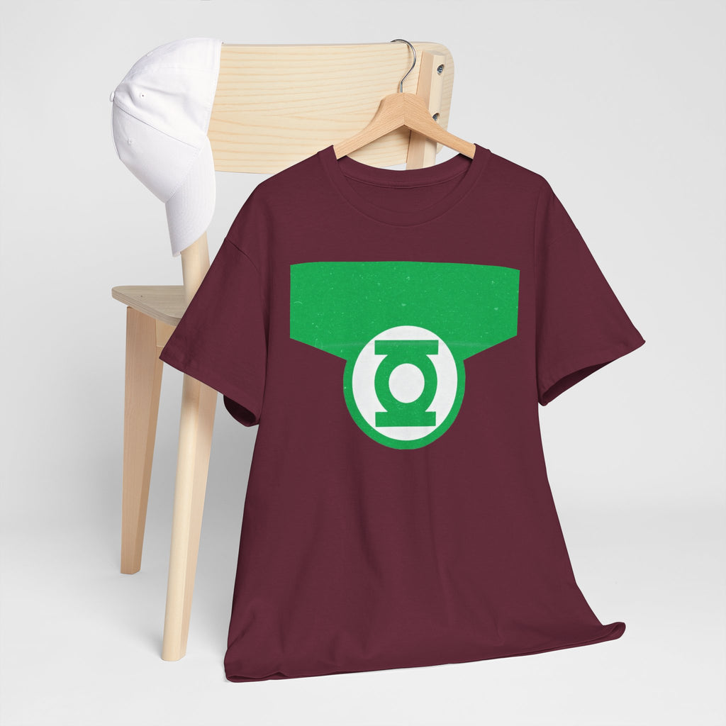 Green Lantern Corps Logo T‑Shirt — Comics Original Suit Graphic Tee