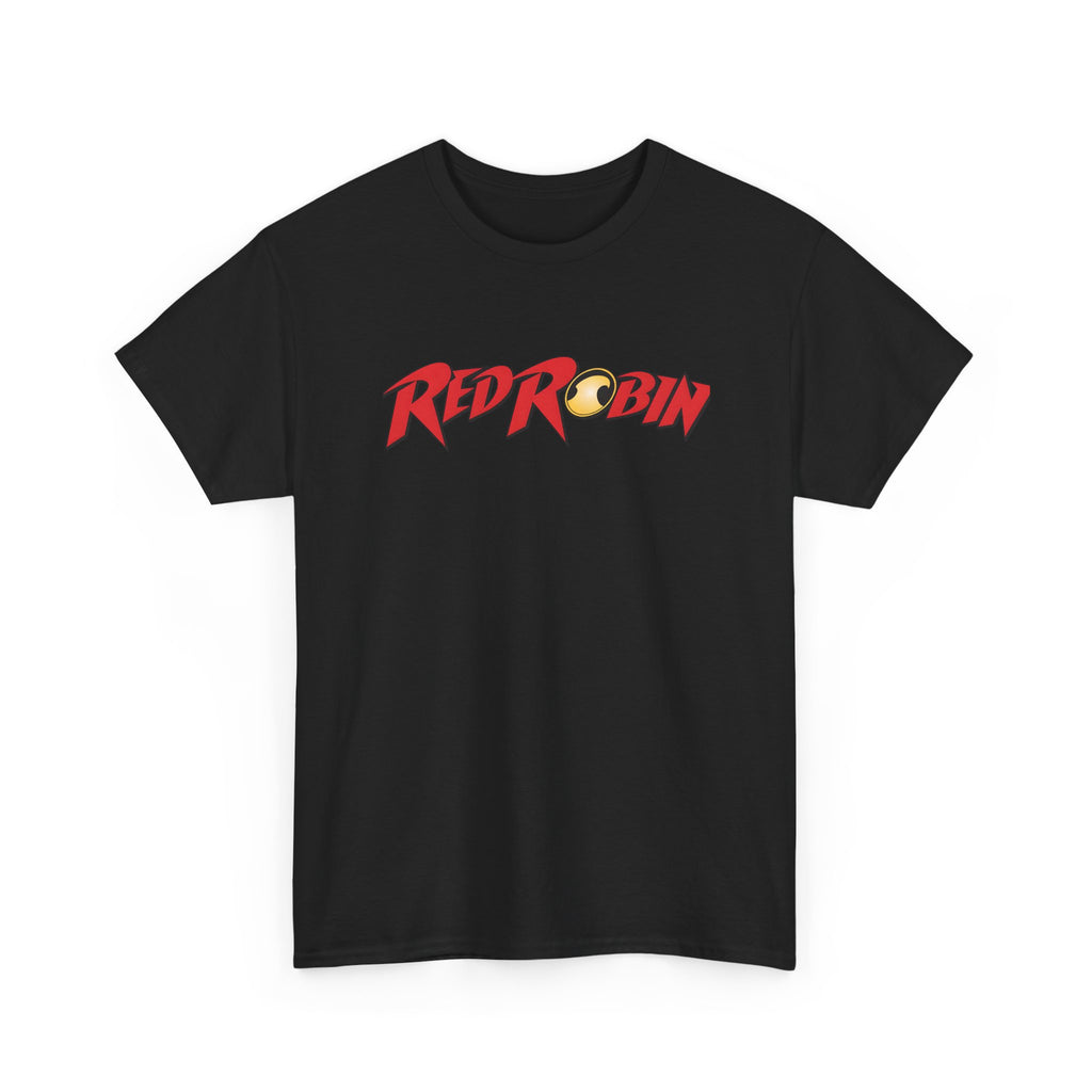 DC Comics Tim Drake Red Robin Emblem T‑Shirt – Batman Family Unisex Tee