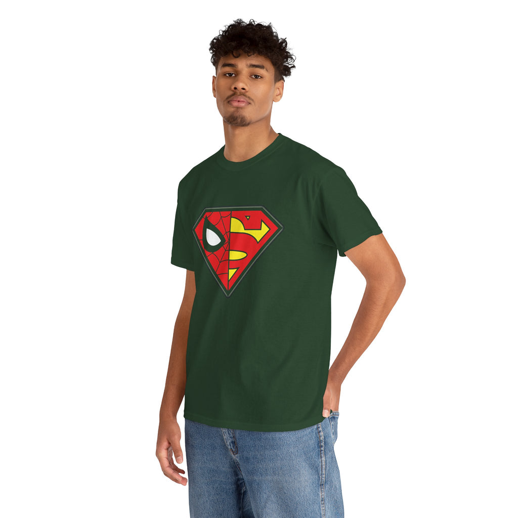 DC/Marvel: Spider-Man & Superman #1 Crossover T-Shirt —  Comic Mashup