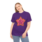 DC Teen titian Starfire Flaming Star Tee - Starfire graphical fanart T-shirt