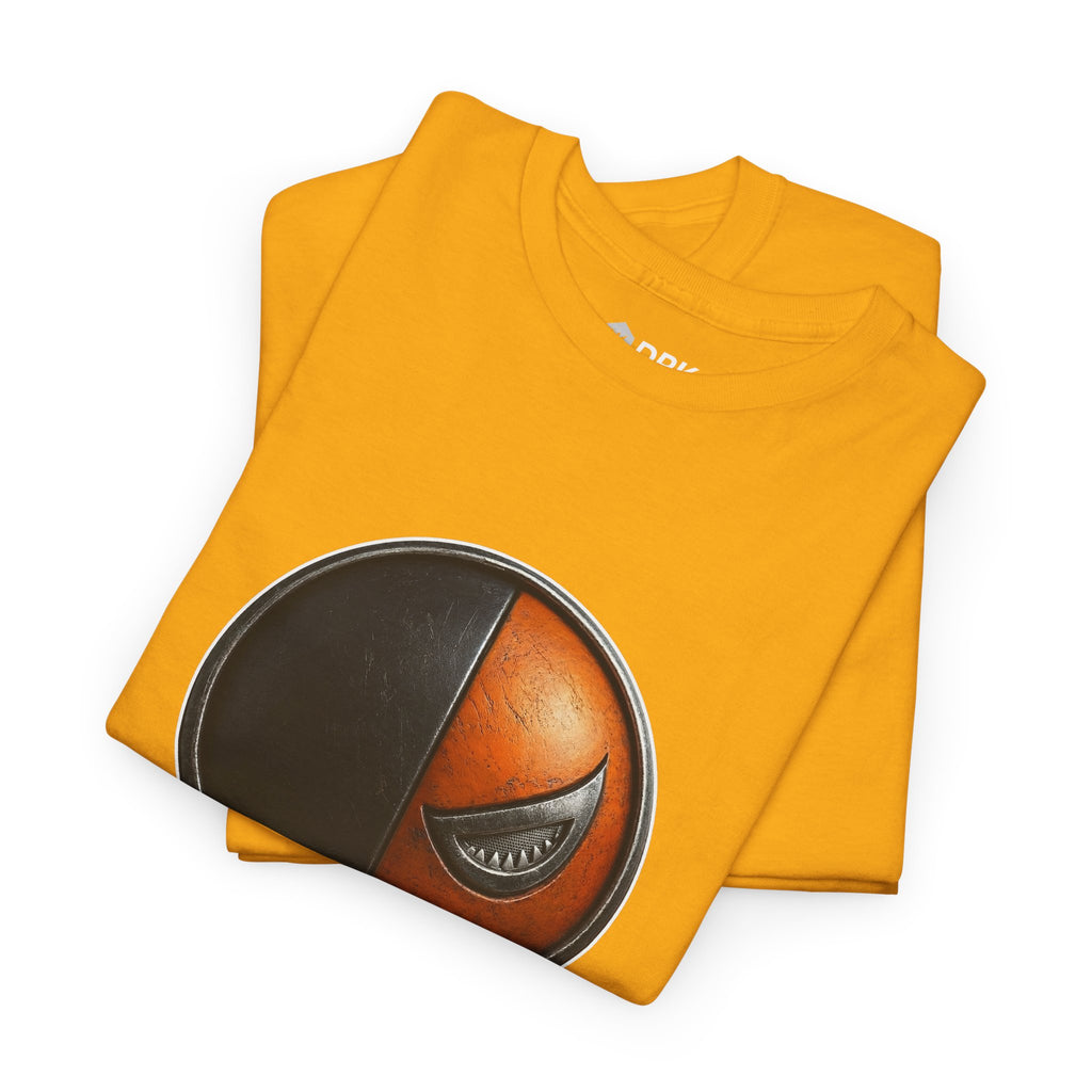 Deathstroke Logo T-Shirt – DC Comics Supervillain Graphic Tee for Fans