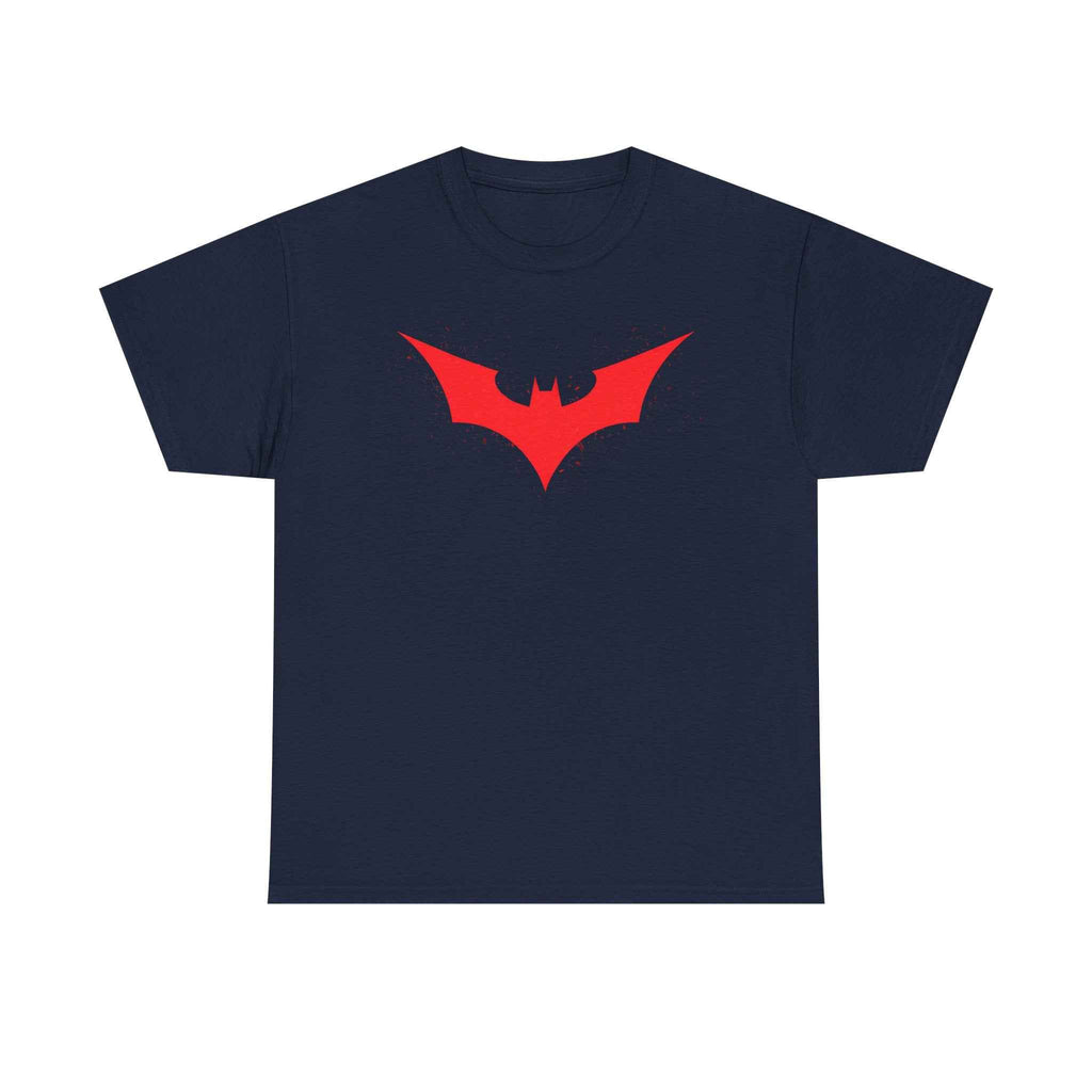 Unisex Batman Beyond Neo-Gotham Red Logo T-Shirt