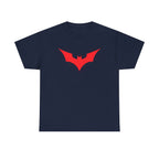 Unisex Batman Beyond Neo-Gotham Red Logo T-Shirt