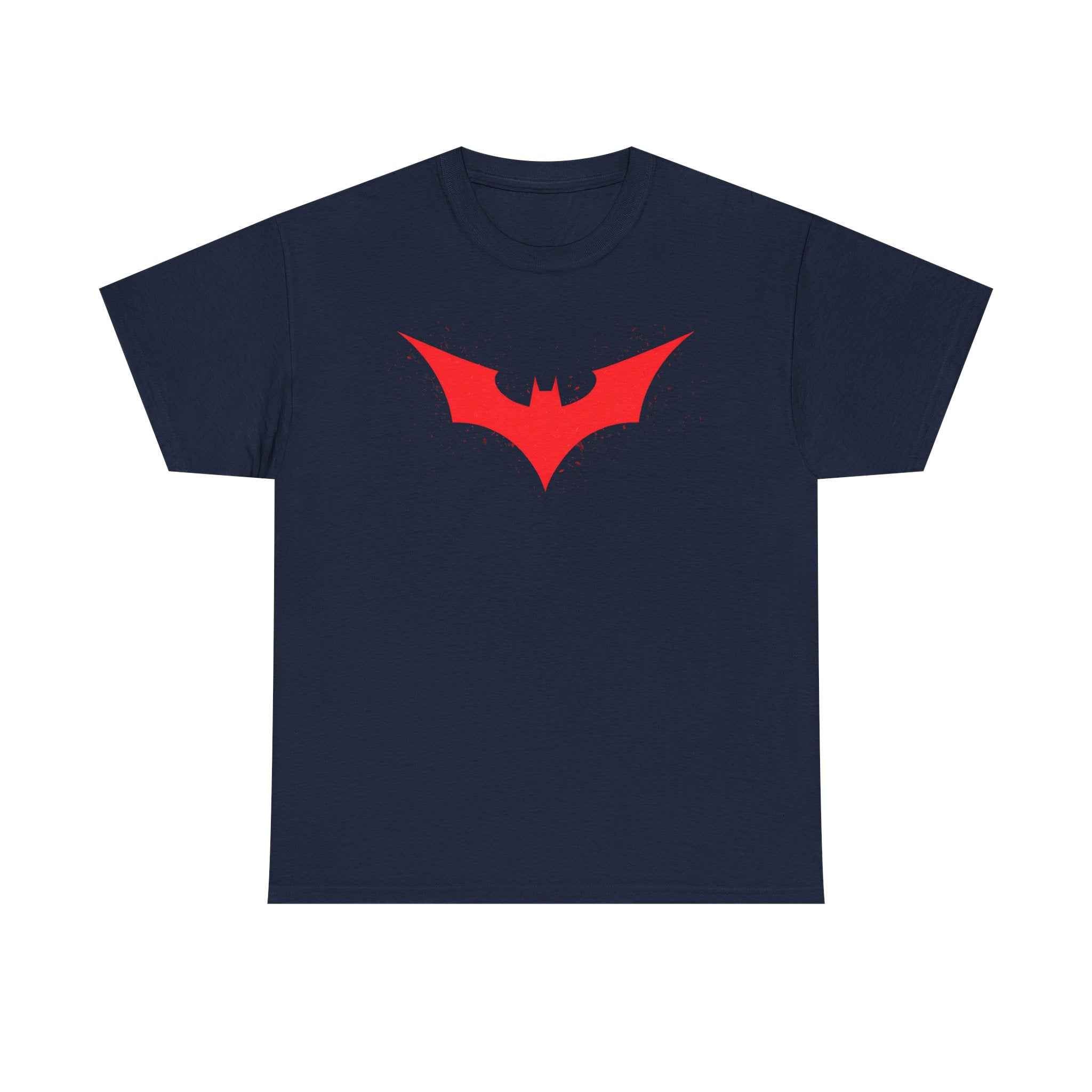 Unisex Batman Beyond Neo-Gotham Red Logo T-Shirt