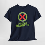 Justice League Martian Manhunter T-Shirt — J'onn J'onzz DC Superhero Cotton Tee