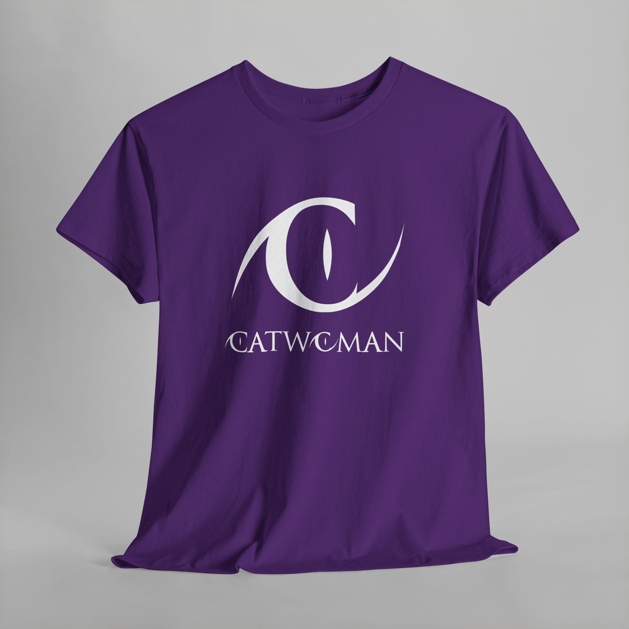 Catwoman T-Shirt – Bold Eye Graphic | DC Comics Stylish Tee