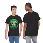 Green Lantern Hal Jordan Retro Logo Basketball T-Shirt
