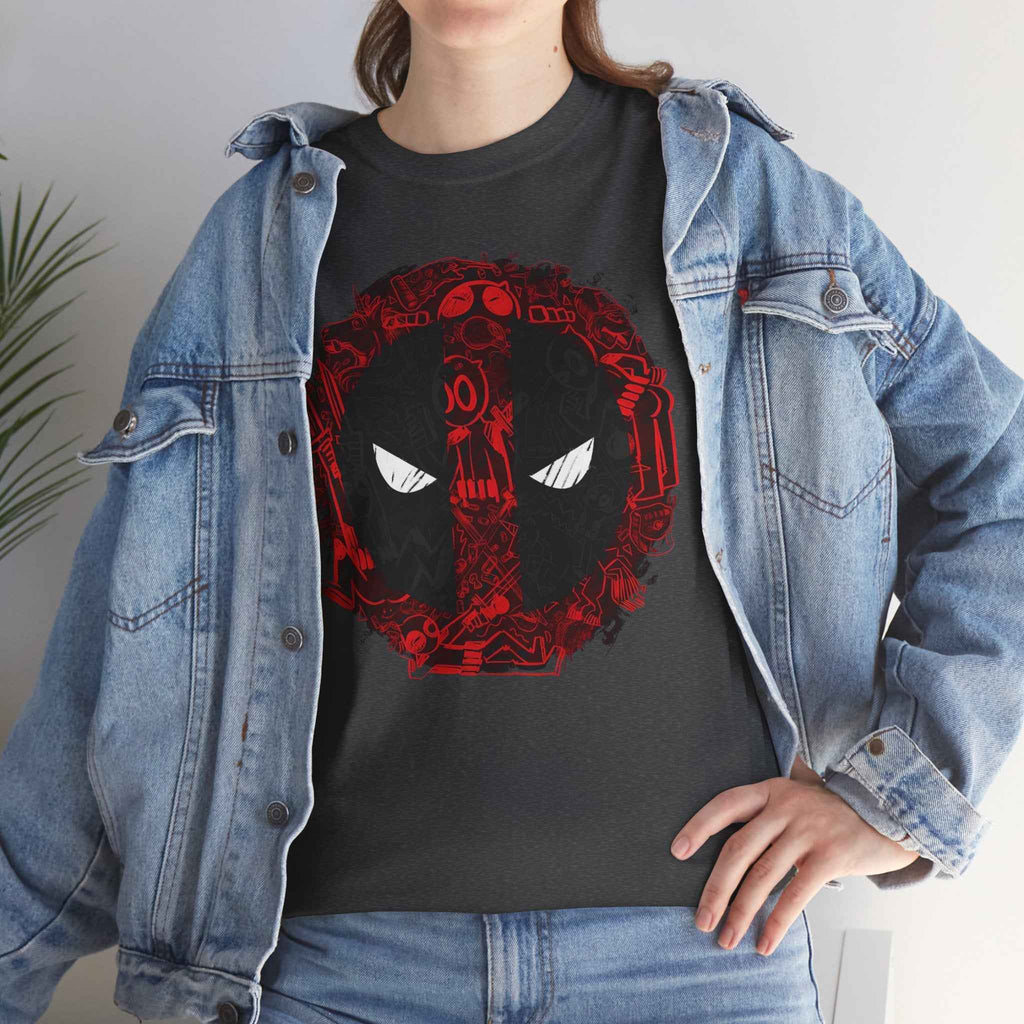 Wade Wilson Deadpool Icon Graphic T-Shirt