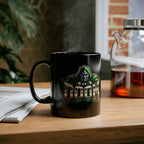 Dr. Doom Marvel Villain Coffee Mug - Victor Von Doom Latveria Coffee Mug - 11oz & 15oz