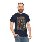Lobo Warrior Graphic Tee – Jason Momoa’s DCU Czarnian Bounty Hunter T‑Shirt