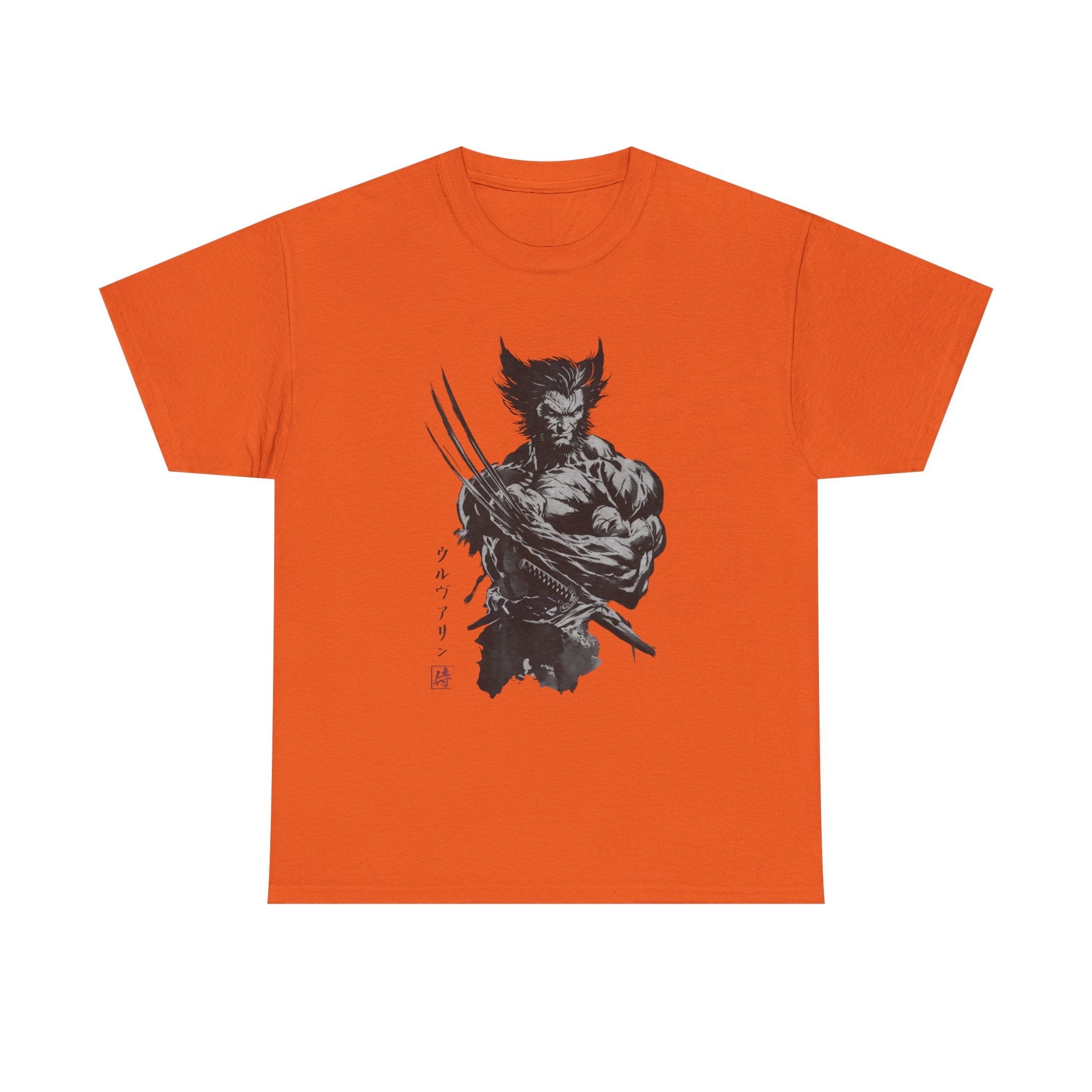 Wolverine Samurai T-Shirt – Marvel Inspired Japanese Style Unisex Tee