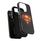 Superman Graphiti Hard iPhone Case
