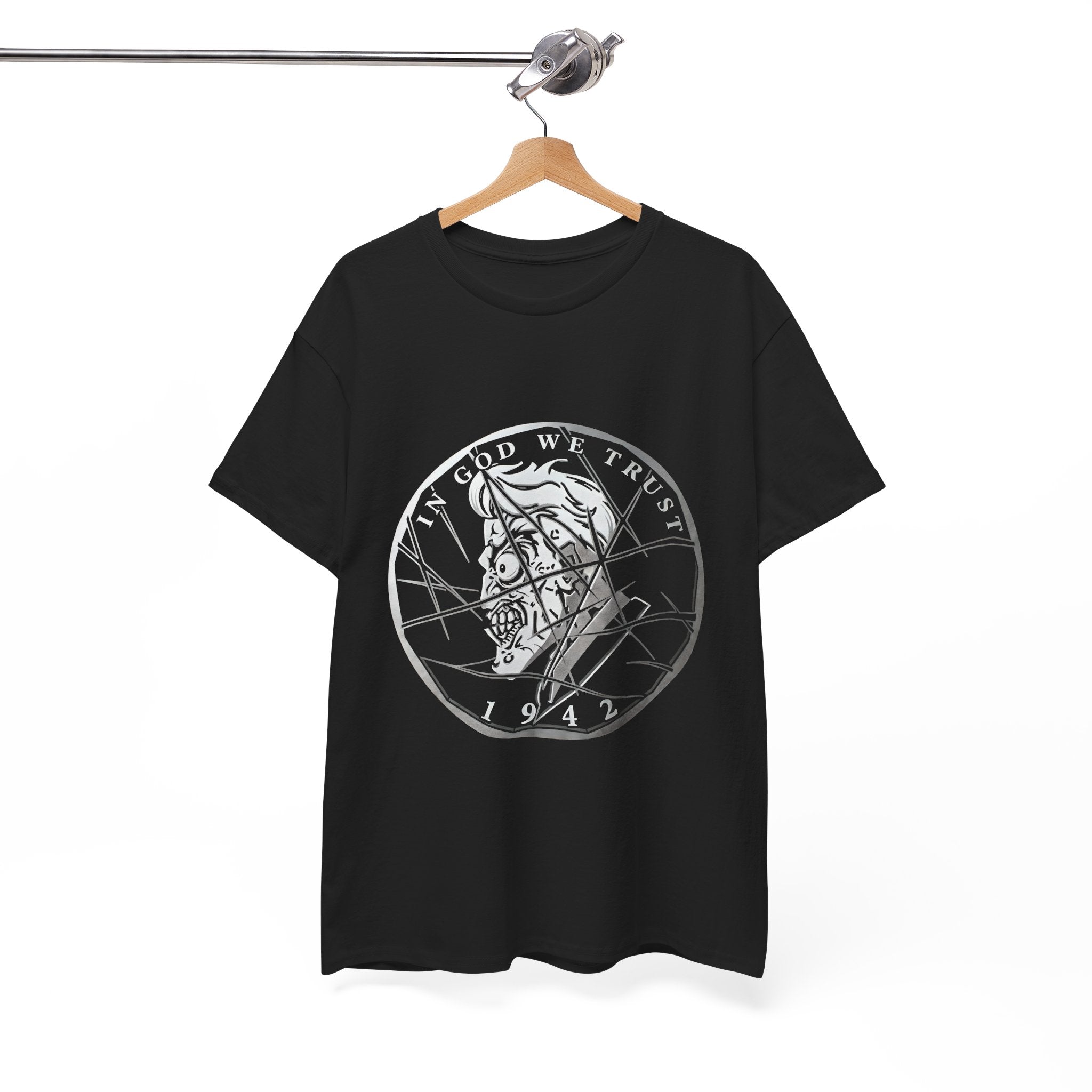 The Harvey Dent "Two-Face" Legacy Unisex Graphic Tee – Heads or Tails?