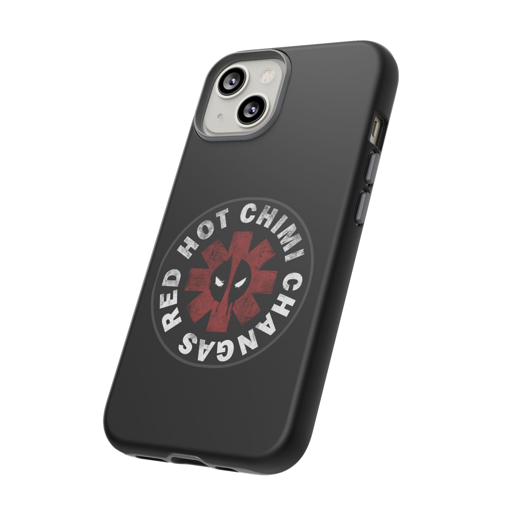 Deadpool: Chimi Chagans Hard Case for iPhone 17, 17 Air, 17 Pro Max, 16, 15, 14