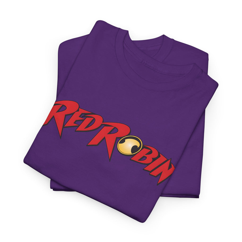 DC Comics Tim Drake Red Robin Emblem T‑Shirt – Batman Family Unisex Tee