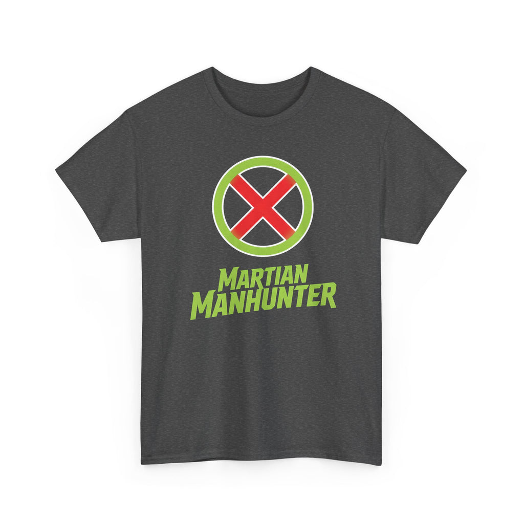 Justice League Martian Manhunter T-Shirt — J'onn J'onzz DC Superhero Cotton Tee