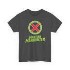 Justice League Martian Manhunter T-Shirt — J'onn J'onzz DC Superhero Cotton Tee