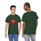 Iron Man Reactor Ripped Chest Graphic Tee — Toni Stark 2026 Tee