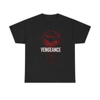 Batman Vengeance Blood Splatter Distressed Unisex T-Shirt