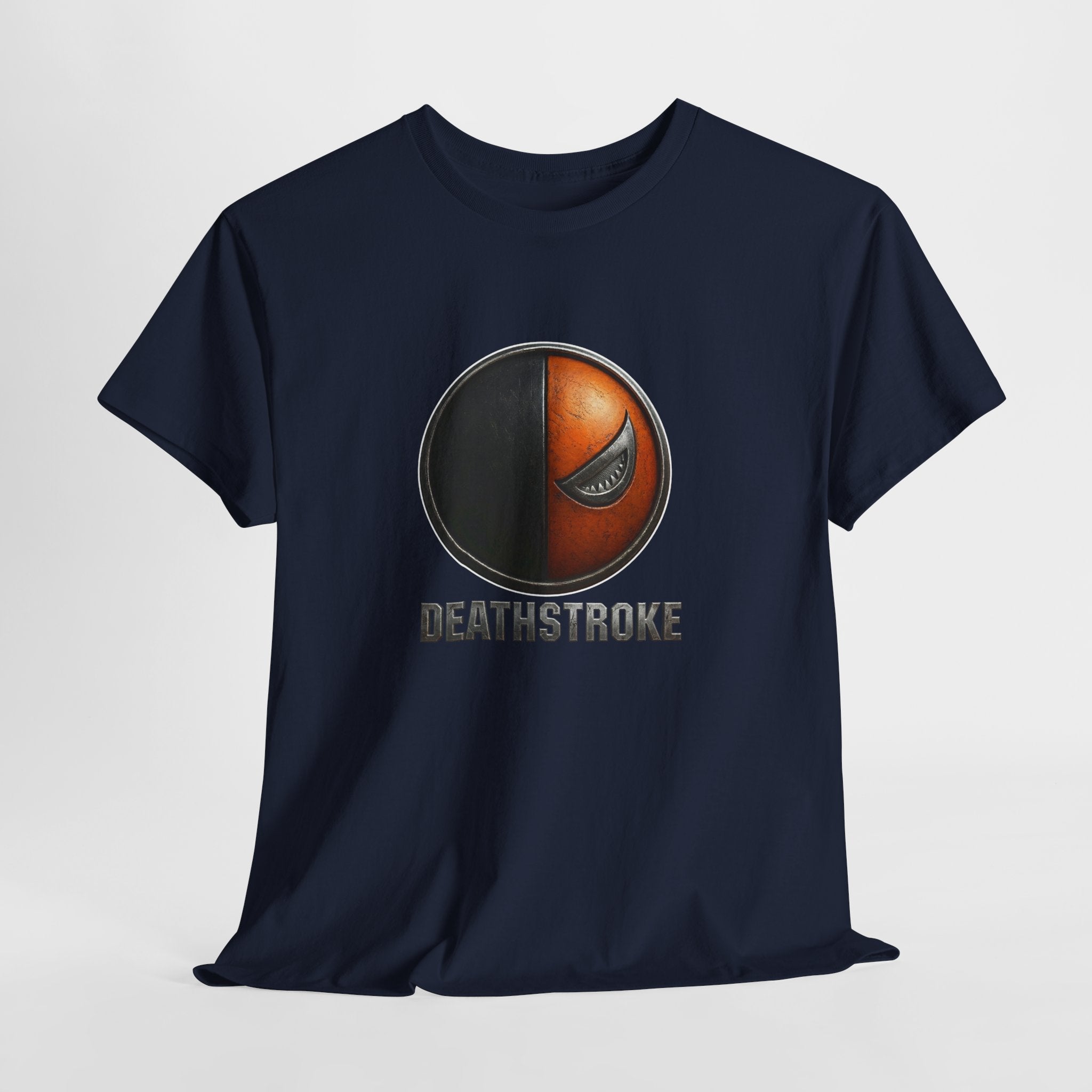 Deathstroke Logo T-Shirt – DC Comics Supervillain Graphic Tee for Fans