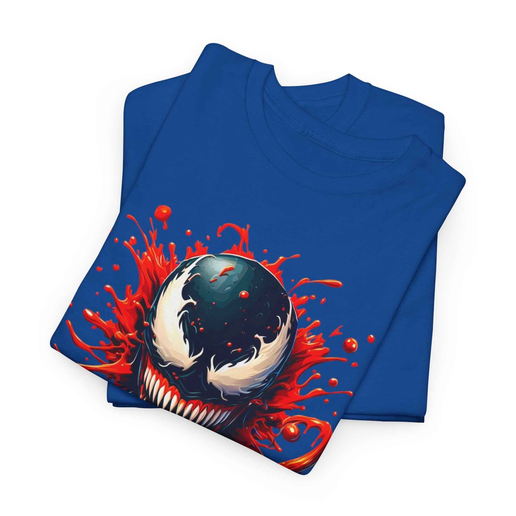 Venom Strike Blood Burst Symbiote Unisex Graphic T-Shirt
