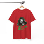 Doctor Doom Retro Green Villain Portrait T-Shirt — Avengers Graphic Tee
