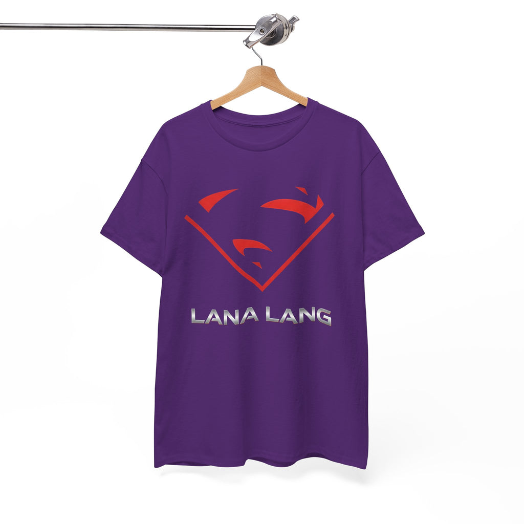 Superwoman Red Shield Graphic T-Shirt — Lana Lang Prime Earth Superwoman Logo Tee
