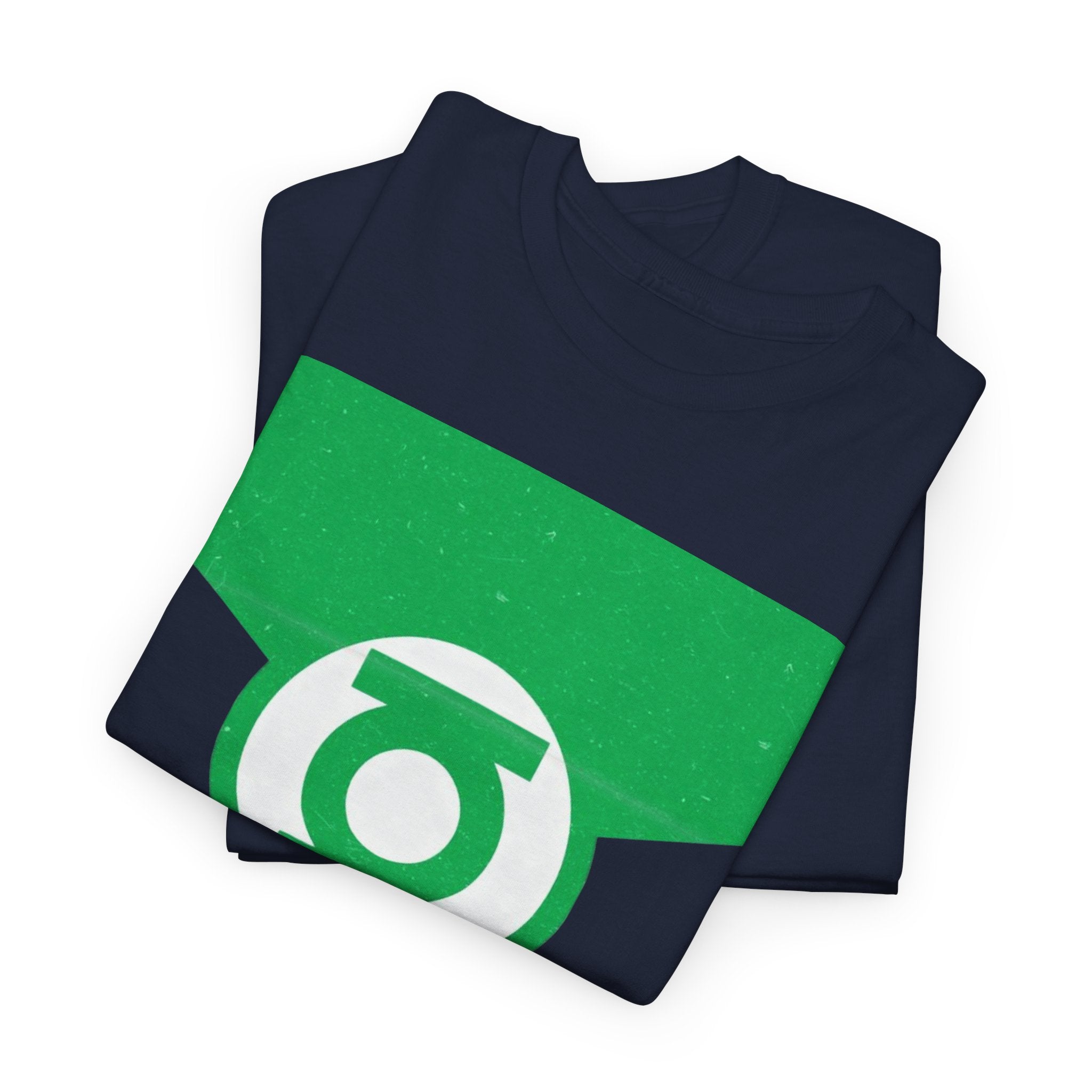 Green Lantern Corps Logo T‑Shirt — Comics Original Suit Graphic Tee