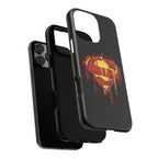 Superman Graphiti Hard iPhone Case