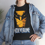 Marvel Wolverine Logan Face X‑Men Graphic Tee - Wolverine Movie T-shirt