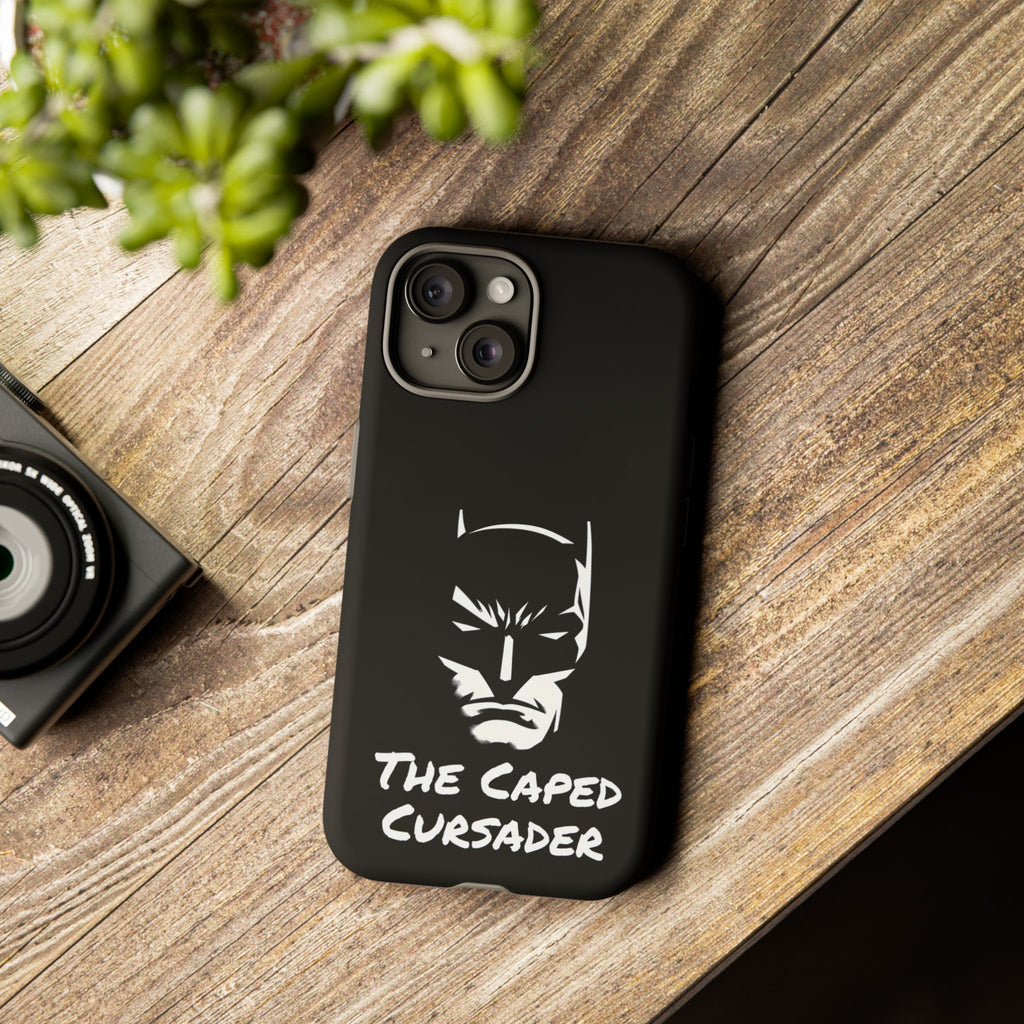 Batman iPhone Case - The Caped Cursader