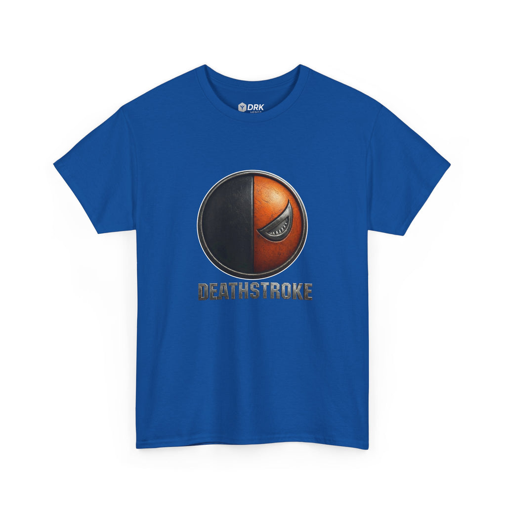 Deathstroke Logo T-Shirt – DC Comics Supervillain Graphic Tee for Fans