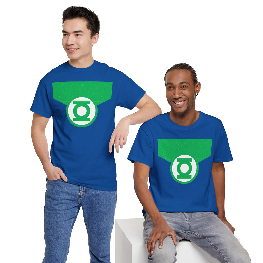 Green Lantern Corps Logo T‑Shirt — Comics Original Suit Graphic Tee