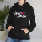 Harley Quinn Mad Love Graphic T‑Shirt – Skull Heart Edition
