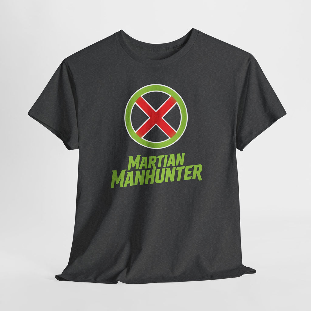 Justice League Martian Manhunter T-Shirt — J'onn J'onzz DC Superhero Cotton Tee