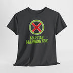 Justice League Martian Manhunter T-Shirt — J'onn J'onzz DC Superhero Cotton Tee